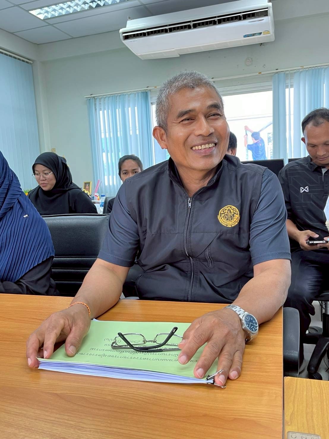 title - ผู้ตรวจราชการ ส.ป.ก. ประชุมติดตามผลการดำเนินงานตามแผนการตรวจราชการ ของ ส.ป.ก. ประจำปีงบประมาณ พ.ศ.2569 รอบที่ 1 จังหวัดยะลา